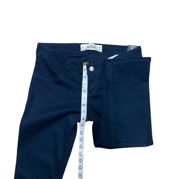 Hollister Super Skinny 26X31 3R Blue Pant Low Rise Casual Bottoms NEW NWT - Picture 5 of 12